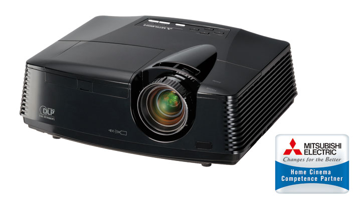 Mitsubishi HC 3900 - FullHD-Projektor mit 3000 ANSI-Lumen