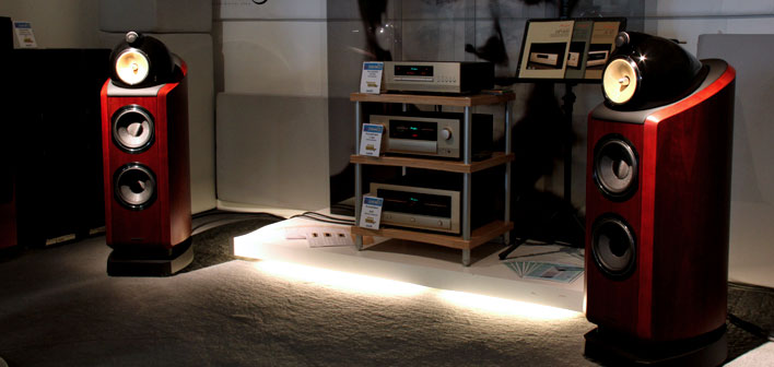 B&W 802 Diamond mit Accuphase