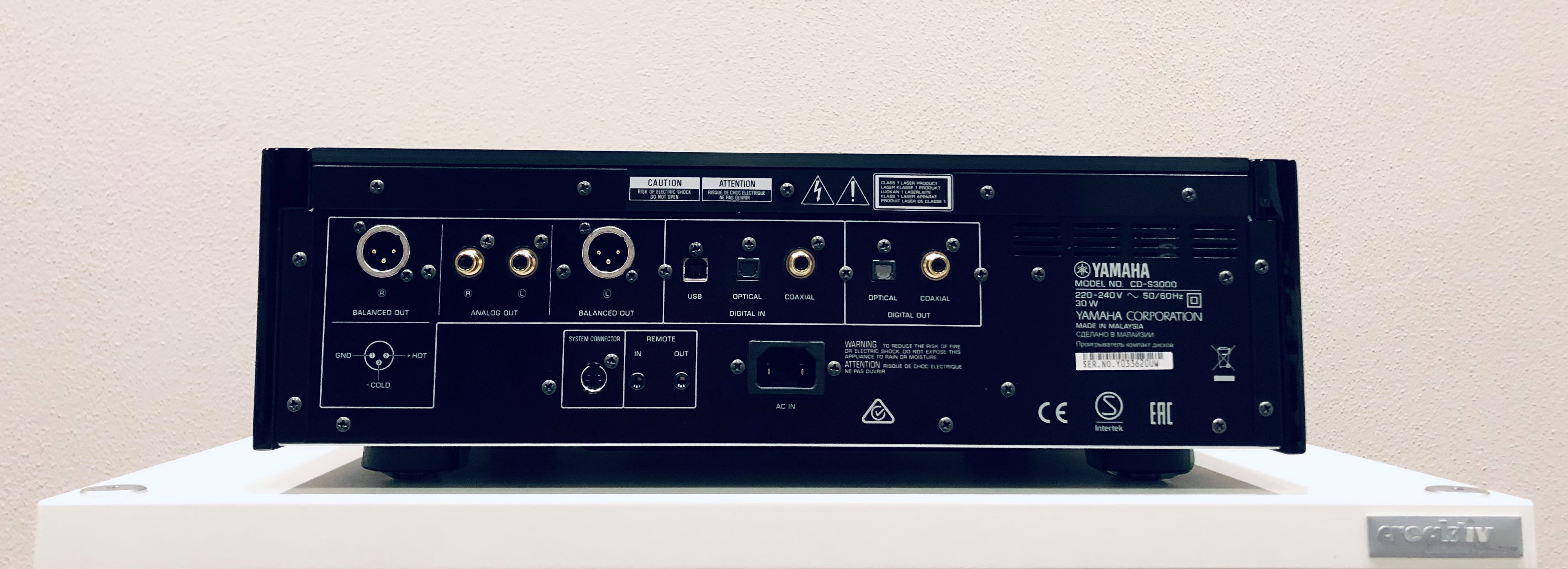 Yamaha CDS3000 Hifi und Highend Schlegelmilch
